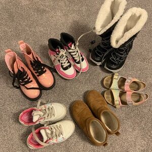Lot of Girls Shoes